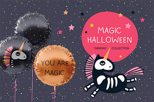 Magic Halloween Graphic Collection