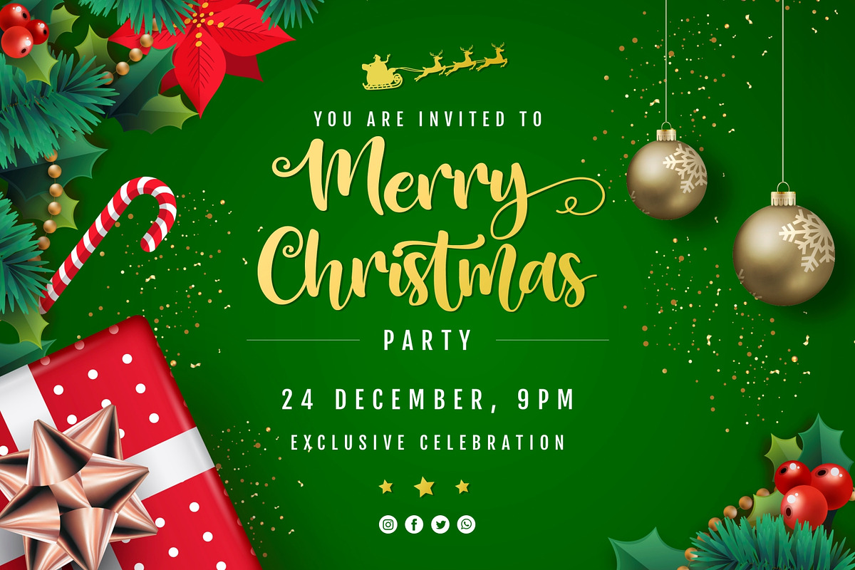 Melody Christmas, a Script Font by Mozatype (Photo 9 of 14)