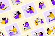 IT Illustration Art Set, a Technology Illustration by Creative Stall (Thumbnail 5 of 9)