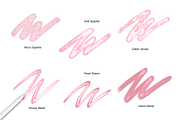 Procreate Metallic Brushes, a Brush Add-On by HopeArtIllustration (Thumbnail 6 of 6)