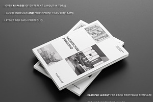 Portfolio Template - Booklet Ver.