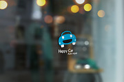 Happy Car Logo Template, a Branding & Logo Template by Raj Shop (Thumbnail 3 of 5)