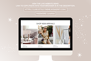 Beige Shopify Theme, a Shopify Template by SunshineStudioBoutique (Thumbnail 4 of 10)