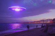97 UFO objects flying in the sky, a Transportation Photo by Handmadefont (Thumbnail 100 of 101)