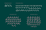 NCL Aekabih Muskey - Retro Groovy, a Serif Font by Enxyclo Studio (Thumbnail 12 of 15)