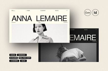 HAUS | Portfolio, a Presentation Template by Studio Standard