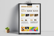 Mood Board Design Template, an UI Kit Template by ContestDesign (Thumbnail 1 of 5)
