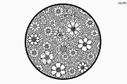 Laser Cut Floral Mandala Bundle, an Illustration by Gfx_Store (Thumbnail 2 of 9)