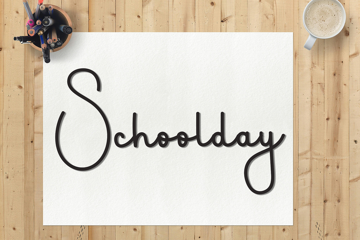 Olfaction, a Handwritten Font by InermediaSTUDIO (Photo 4 of 8)