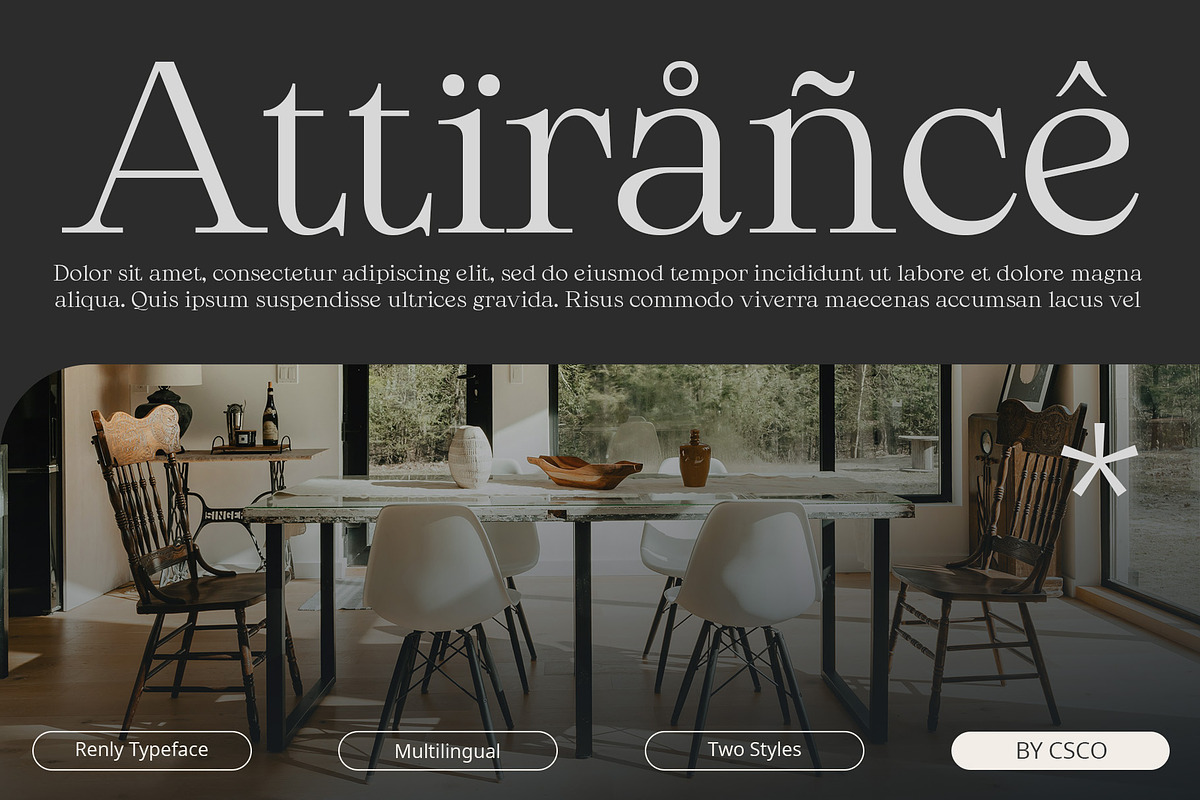Renly – Elegant Serif, a Serif Font by Craft Supply Co. (Photo 6 of 8)