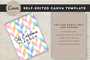 Printable Self Confidence Planner, a Stationery Template by Design House (Thumbnail 6 of 9)