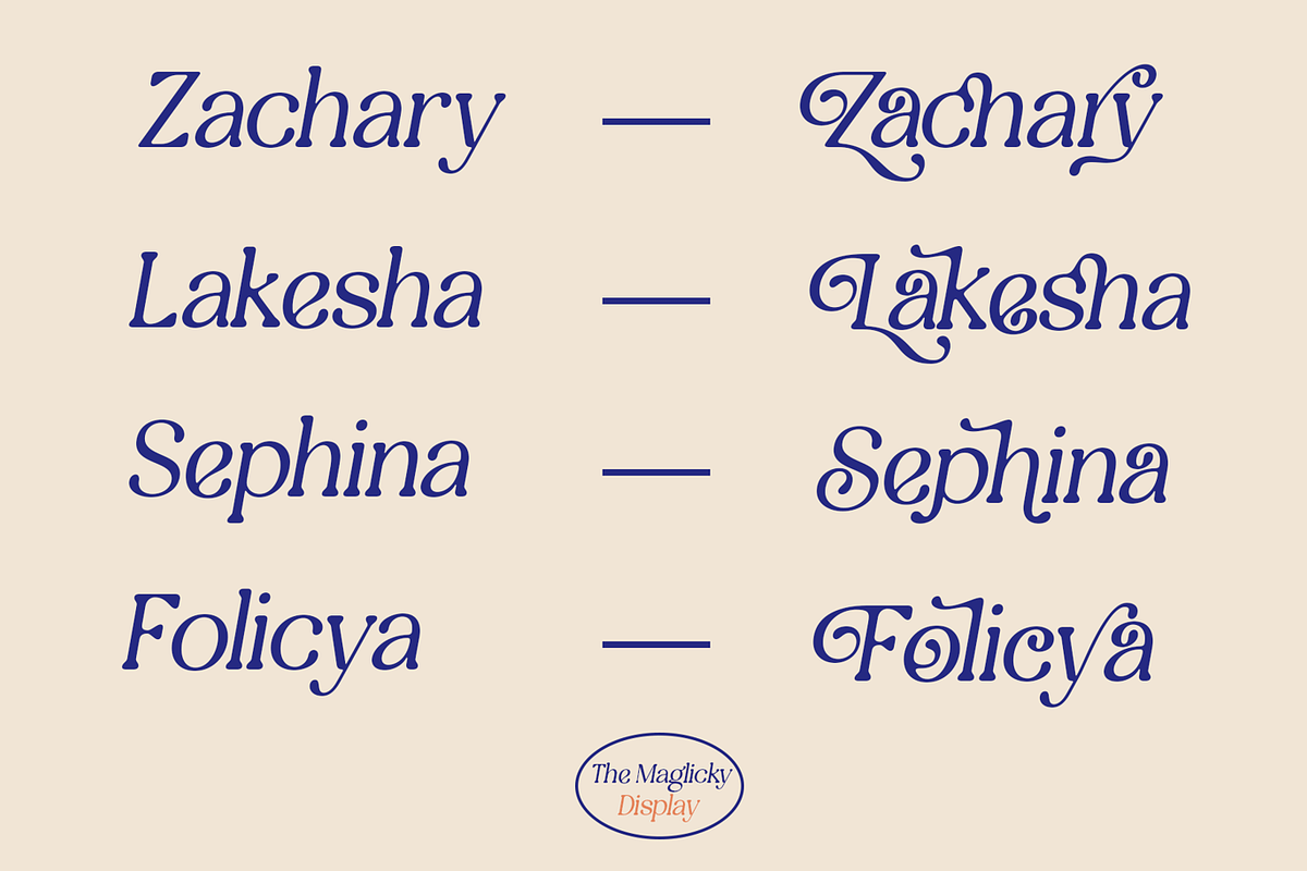 Glory - Hand Draw Italic Serif, a Serif Font by Luna Shop (Photo 6 of 8)