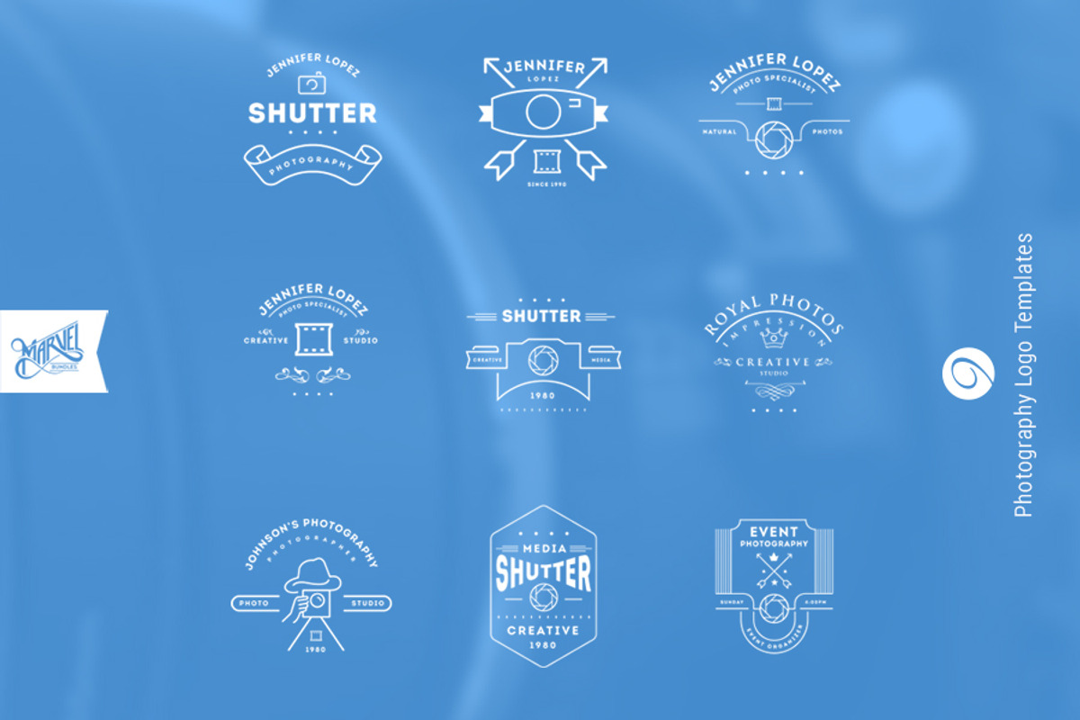 54Vintage-Logos-MarvelBundle, a Branding & Logo Template by Cre8iveSense (Photo 6 of 7)