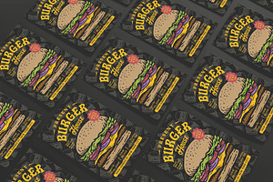 Burger Flyer