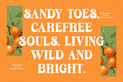 Sunday Ginger Vintage Serif, a Serif Font by timelesstype.co (Thumbnail 3 of 20)