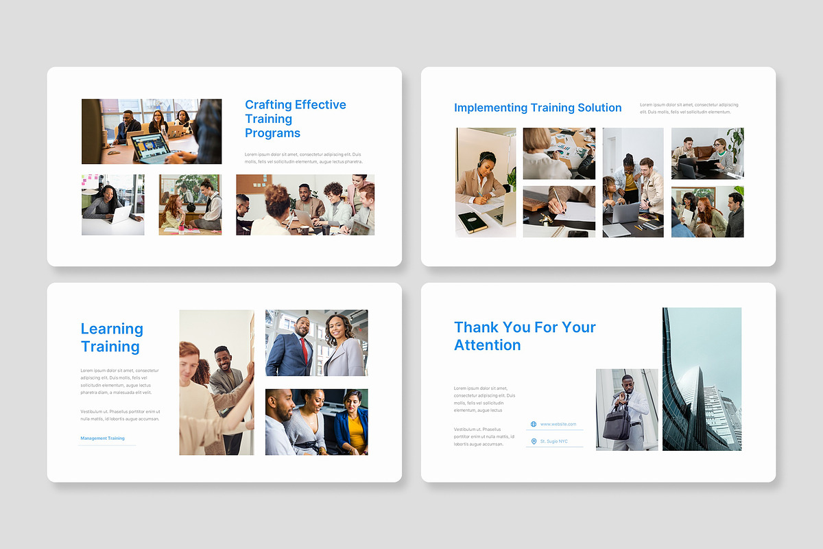 Traine - Management Training Google, a Presentation Template by Premast (Photo 4 of 4)