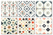 Modern Pixel Geometric Patterns, a Texture Graphic by Dream Creation (Thumbnail 5 of 7)