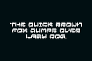 Quick Smart - Futuristic Font, a Sans Serif Font by Iqsiart Studio (Thumbnail 3 of 6)