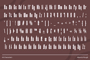 Albercio Rough, a Sans Serif Font by Craft Supply Co. (Thumbnail 3 of 8)