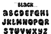 3D Bubble Type | Letters and Numbers, a Graphic by LarysaZabrotskaya (Thumbnail 19 of 23)