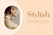 Morgin Astera Serif Typeface, a Serif Font by Dylla_studio (Thumbnail 5 of 15)