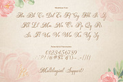 Madelican / Calligraphy Font, a Script Font by Subectype Studio (Thumbnail 16 of 21)