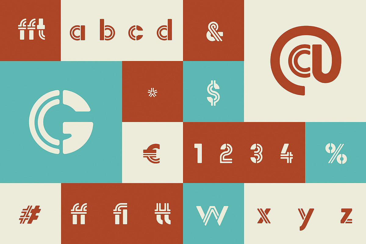 Pikolo Block Alter Font, a Sans Serif Font by Ideabuk (Photo 9 of 9)