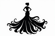 Elegant Gown Collection, an Illustration by balal (Thumbnail 17 of 21)