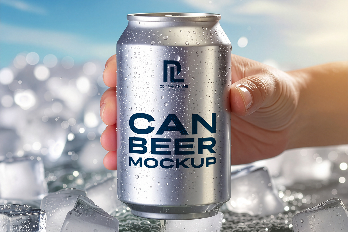 Can Mockup, a Product Mockup by PopotLane (Photo 5 of 6)