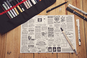 10 Sketch Mockups vol.2, a Cups & Container Mockup by SmartDesigns (Thumbnail 10 of 14)