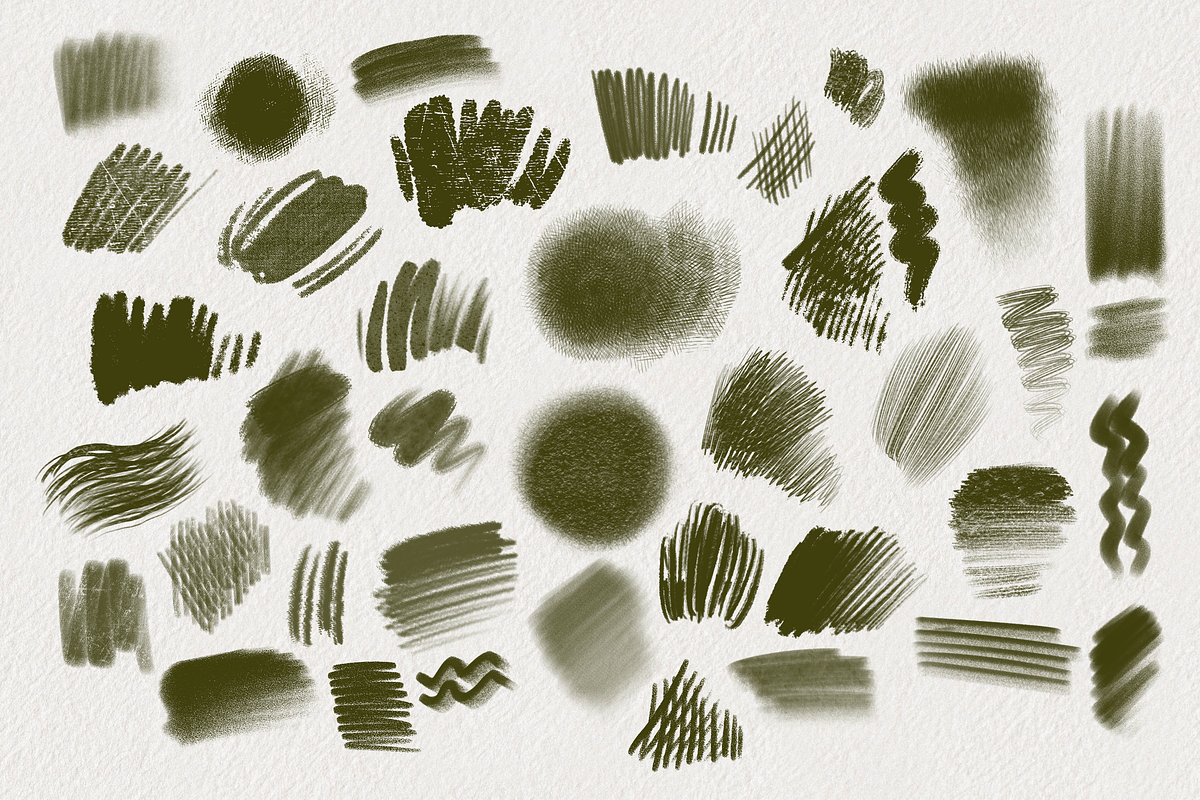 88 Procreate Brushes Bundle, a Brush Add-On by Moon House Shop (Photo 18 of 24)