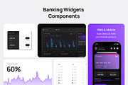 Dashboard & Banking Charts Bundle, an UI Kit Template by VladTyzun (Thumbnail 7 of 9)
