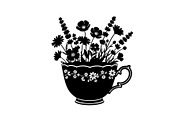 Flower Bouquet Bundle, an Illustration by Designs_River (Thumbnail 6 of 31)