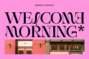 Ebamo - Serif Display Font, a Serif Font by Marvadesign (Thumbnail 5 of 9)