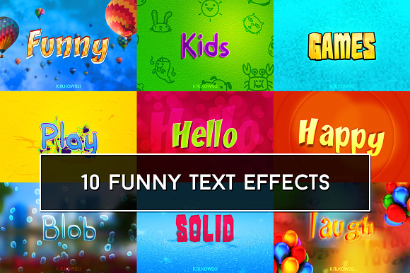 Funny Text Effects preview 5