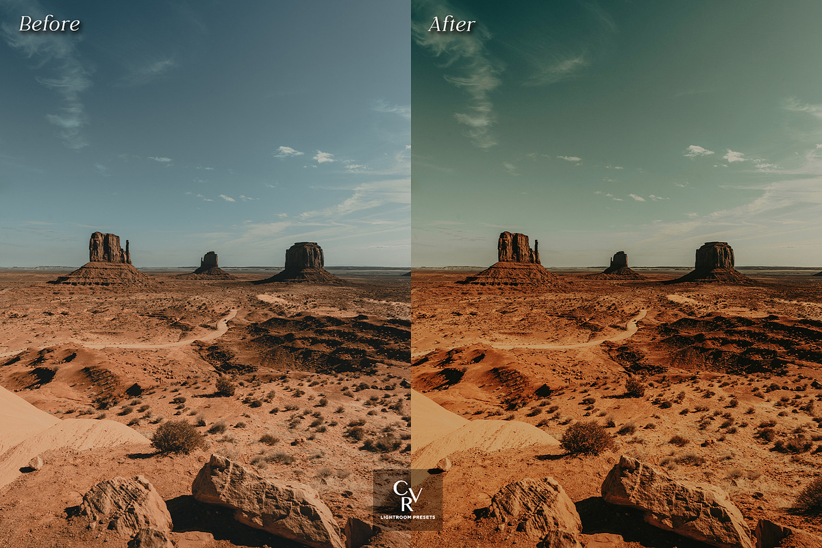 10 Western Lightroom Presets, a Preset Add-On by CVR Presets (Photo 5 of 9)
