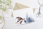 Forest animals.Sublimation printing, an Animal Illustration by ElliaArt (Thumbnail 4 of 9)