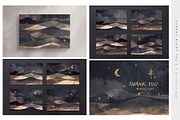 Galaxy & Landscape Modern Bundle, a Background Graphic by by creative paper (Thumbnail 8 of 14)