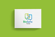 Biosync Logo template, a Branding & Logo Template by dien96 (Thumbnail 2 of 2)