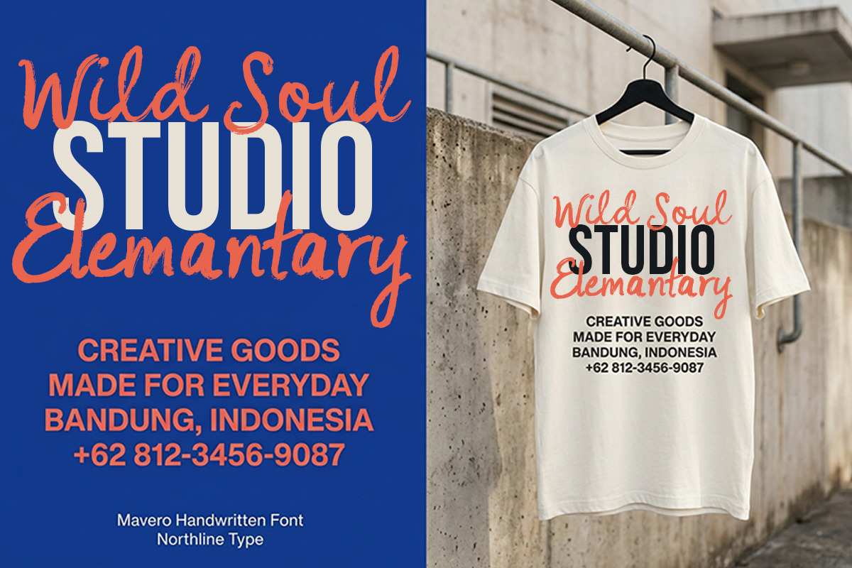 Hampers For Boys, a Handwritten Font by Struggle Studio (Photo 7 of 10)