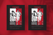 Basketball Matchday Flyer Template, a Flyer Template by Tanmoy Topu (Thumbnail 5 of 6)