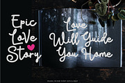 Pearl River, a Script Font by Epiclinez (Thumbnail 2 of 5)
