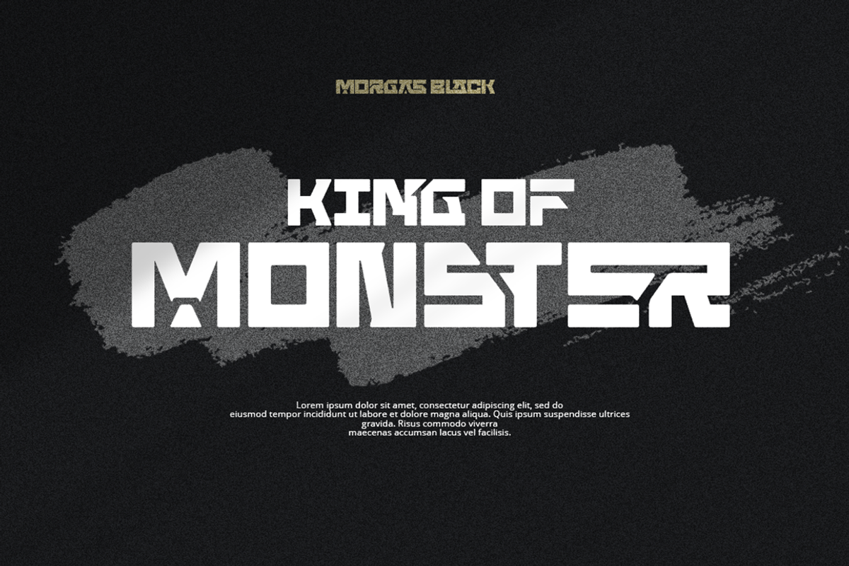 Morgas Black, a Blackletter Font by Grontype (Photo 5 of 11)