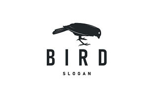 bird logo concept animal design, a Branding & Logo Template by Maylianaw28