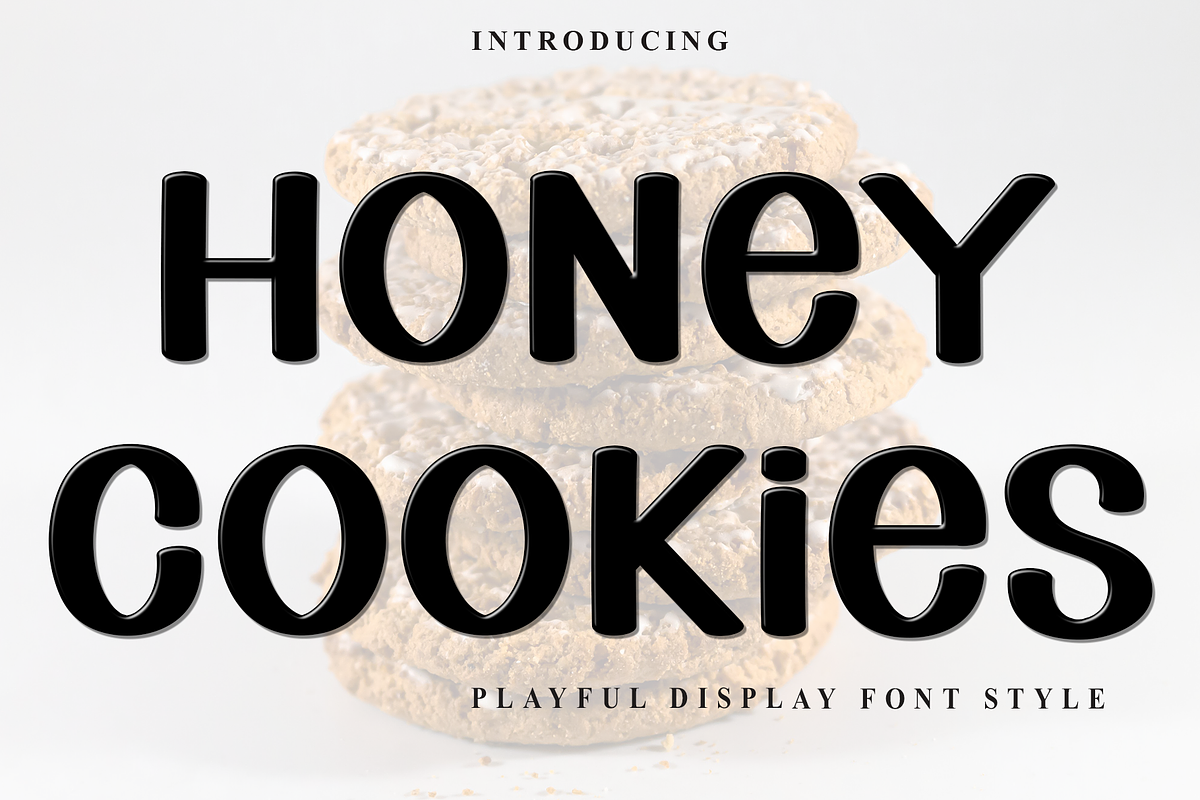 Honey Cookies, a Script Font by InermediaSTUDIO (Photo 1 of 8)