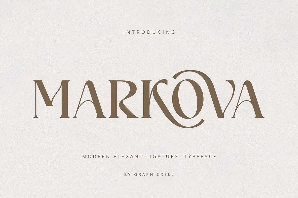 Ligature Font Bundle, a Serif Font by Graphicxell (Photo 19 of 48)