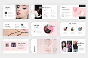 Angela Fashion PowerPoint, a Presentation Template by desvibes (Thumbnail 4 of 8)