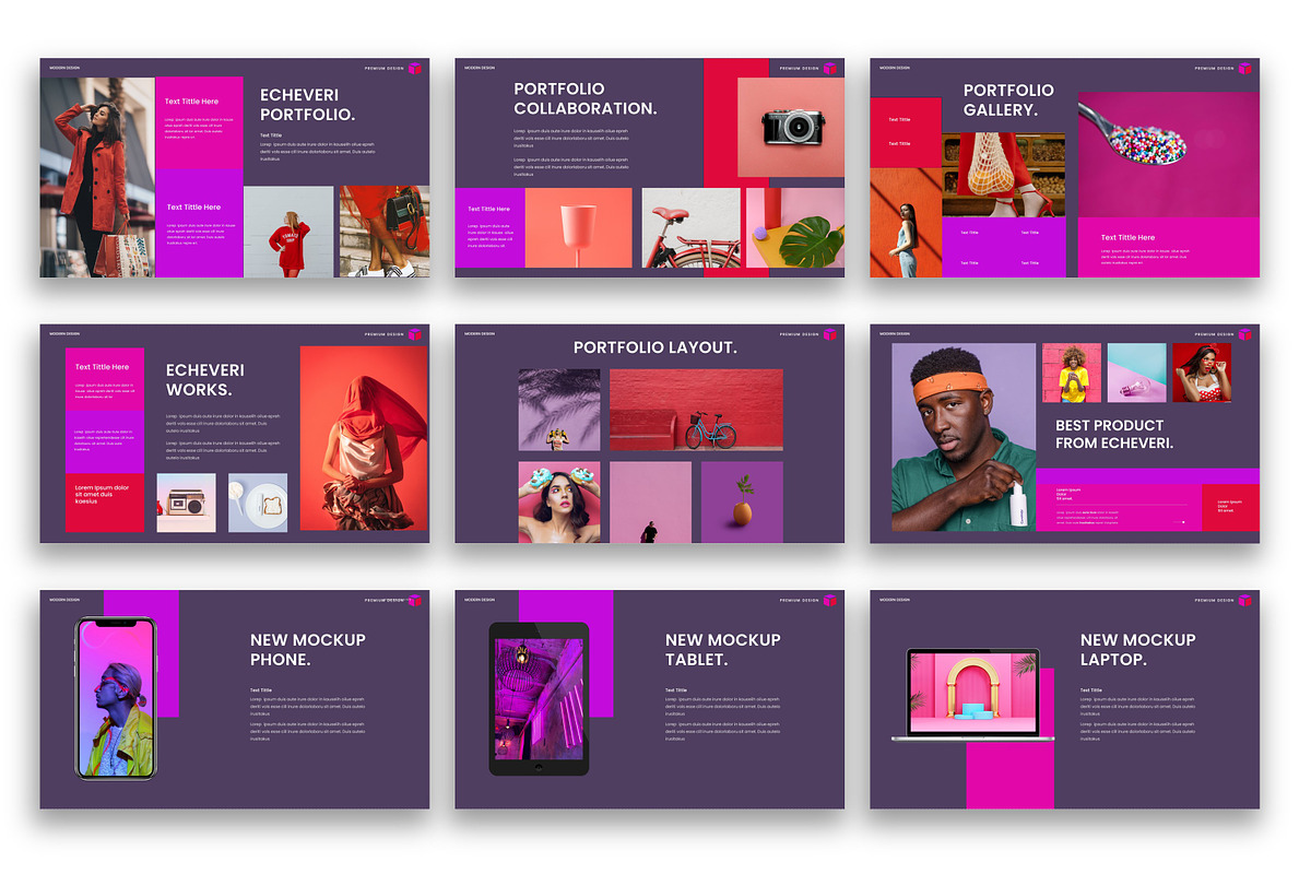 Echeveri – Business Google Slide, a Presentation Template by kreatifreya (Photo 3 of 5)