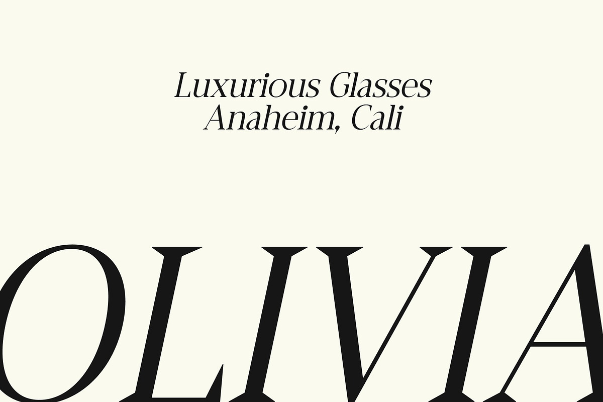 CS Alland – Classic Serif Font, a Serif Font by Craft Supply Co. (Photo 2 of 8)