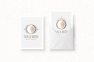 Sun & Moon - Logo & Totem